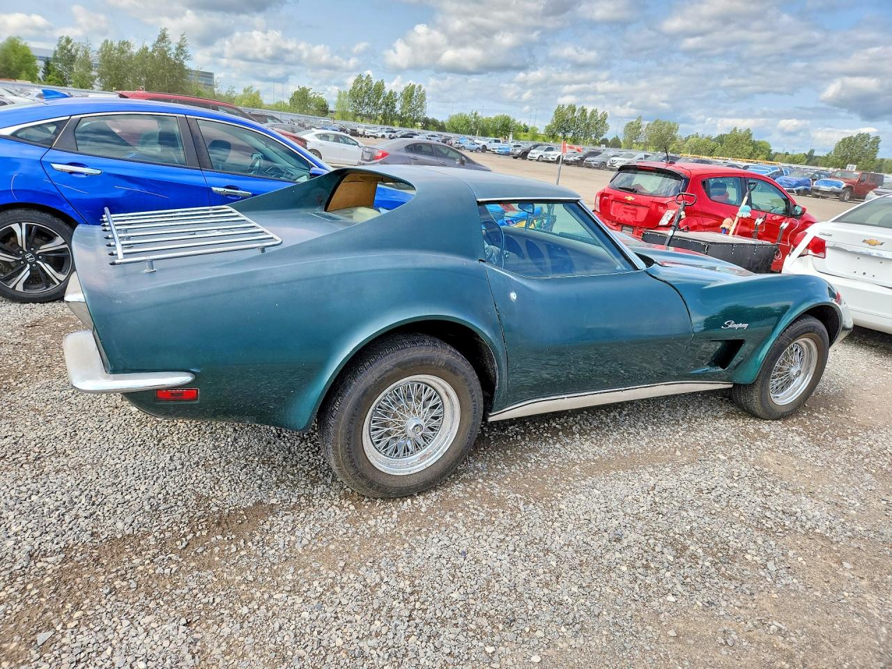 1Z37J3S401539 · 1973 CHEVROLET CORVETTE · 3/12