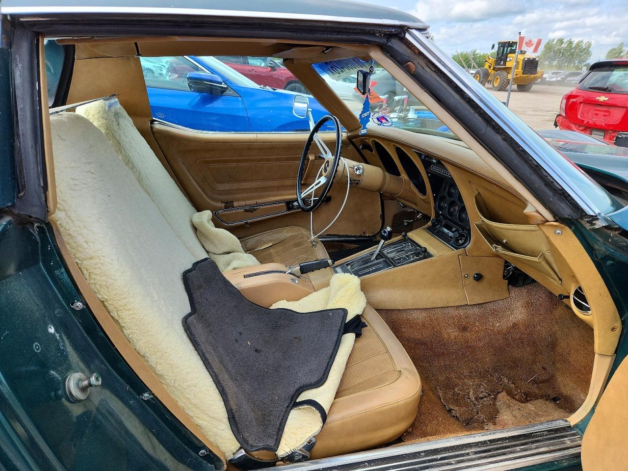 1Z37J3S401539 · 1973 CHEVROLET CORVETTE · 10/12