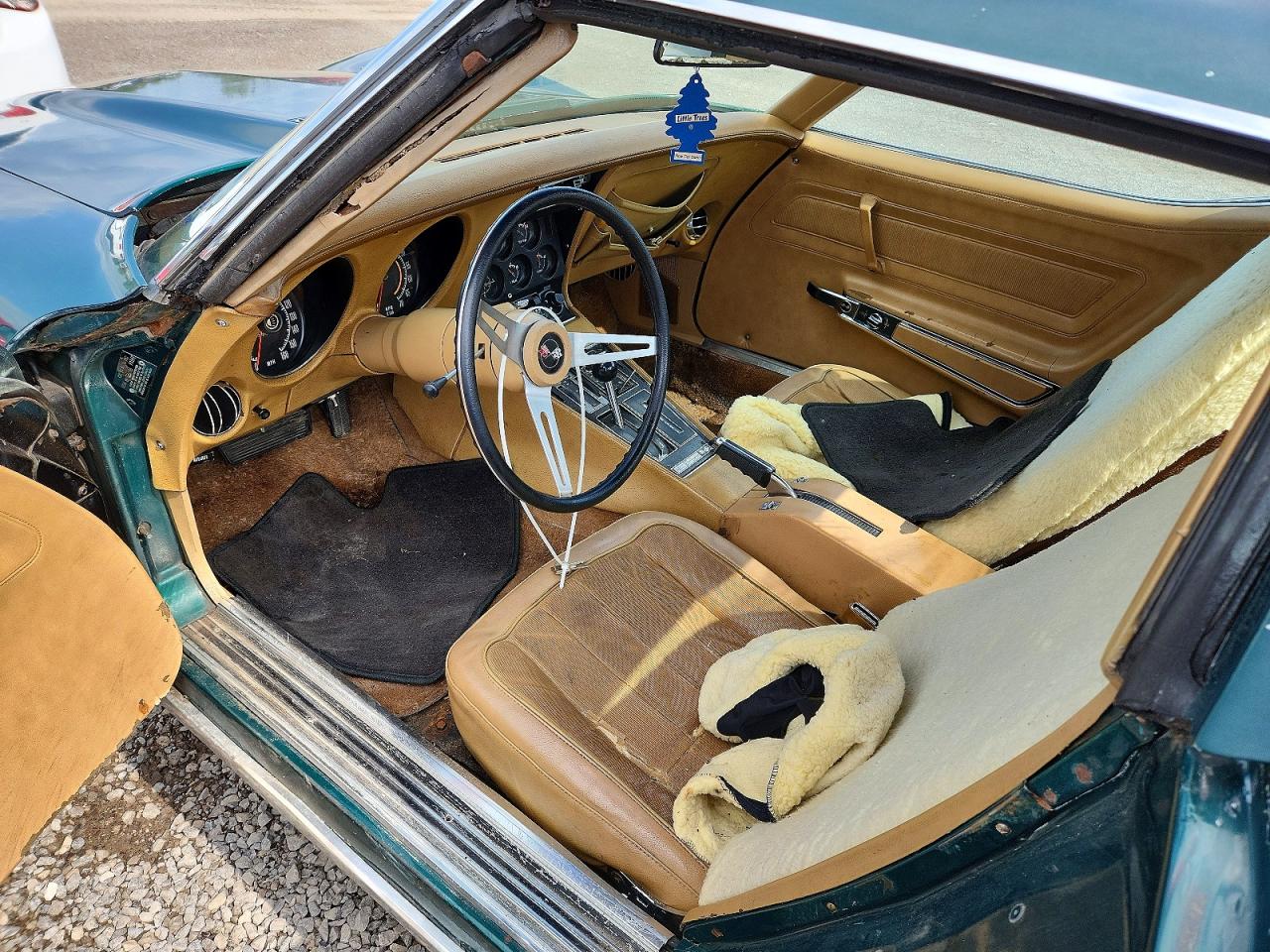 1Z37J3S401539 · 1973 CHEVROLET CORVETTE · 8/12