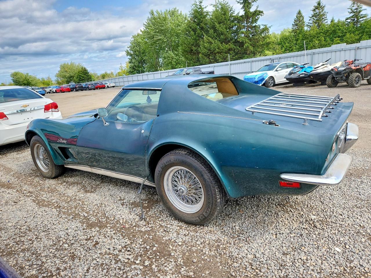 1Z37J3S401539 · 1973 CHEVROLET CORVETTE · 2/12