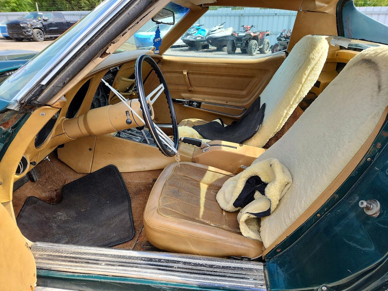 1Z37J3S401539 · 1973 CHEVROLET CORVETTE · 7/12