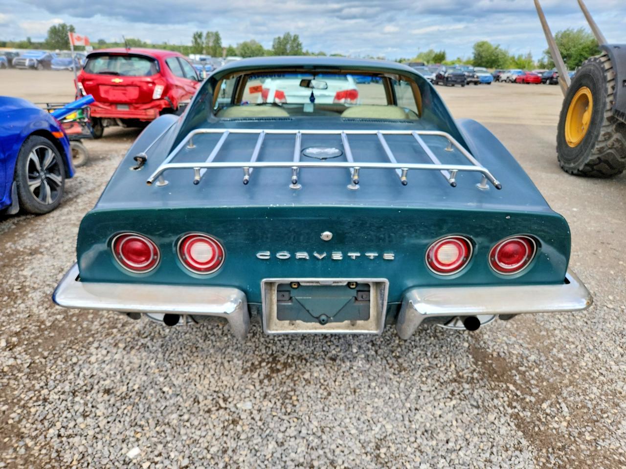 1Z37J3S401539 · 1973 CHEVROLET CORVETTE · 6/12