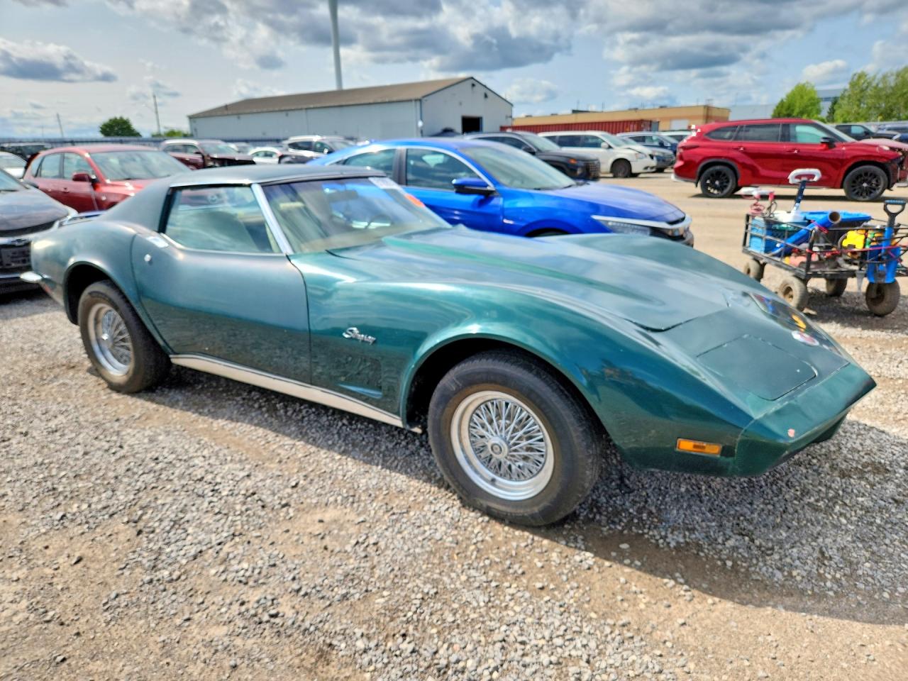 1Z37J3S401539 · 1973 CHEVROLET CORVETTE · 4/12