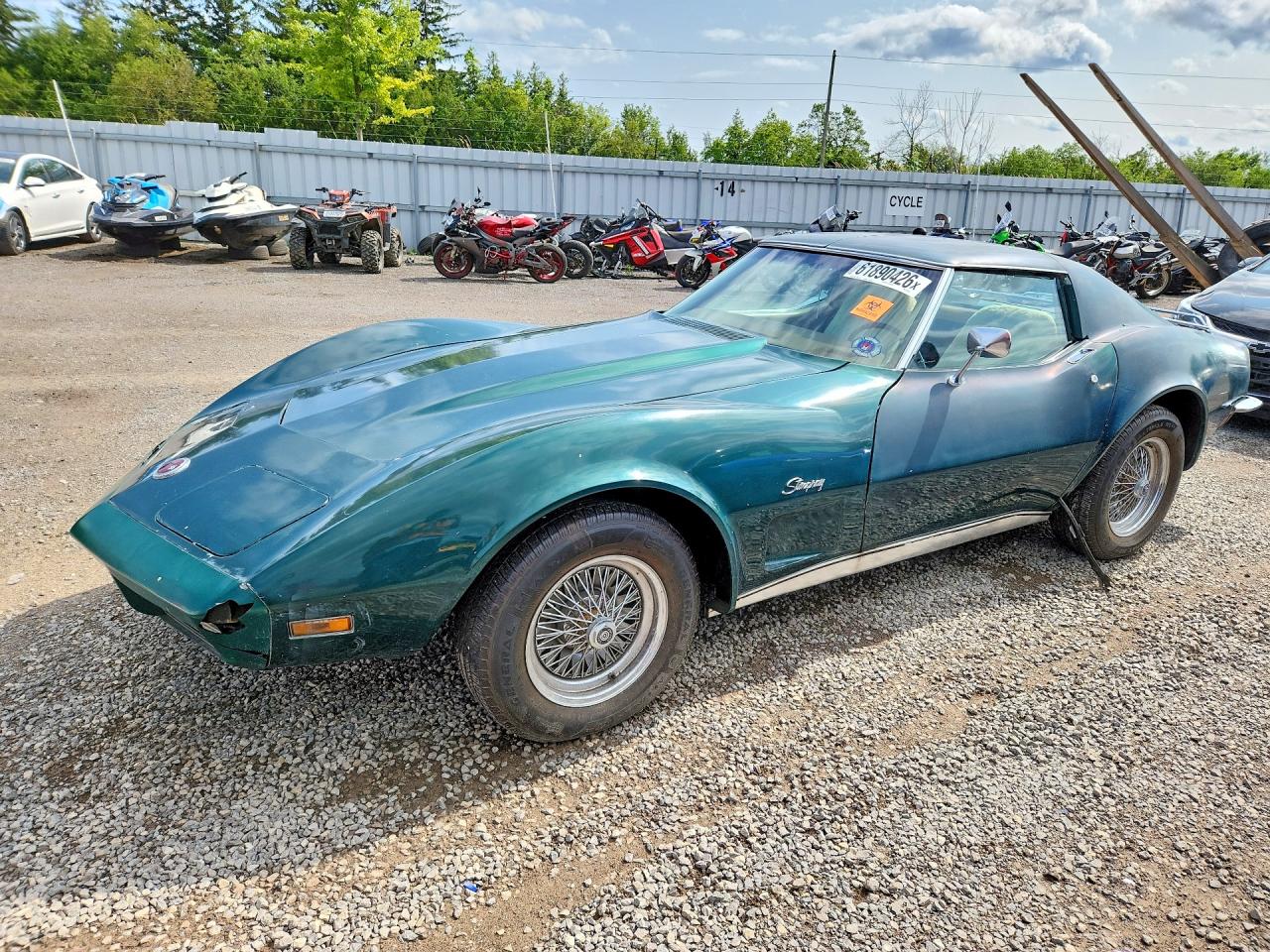 1973 CHEVROLET CORVETTE