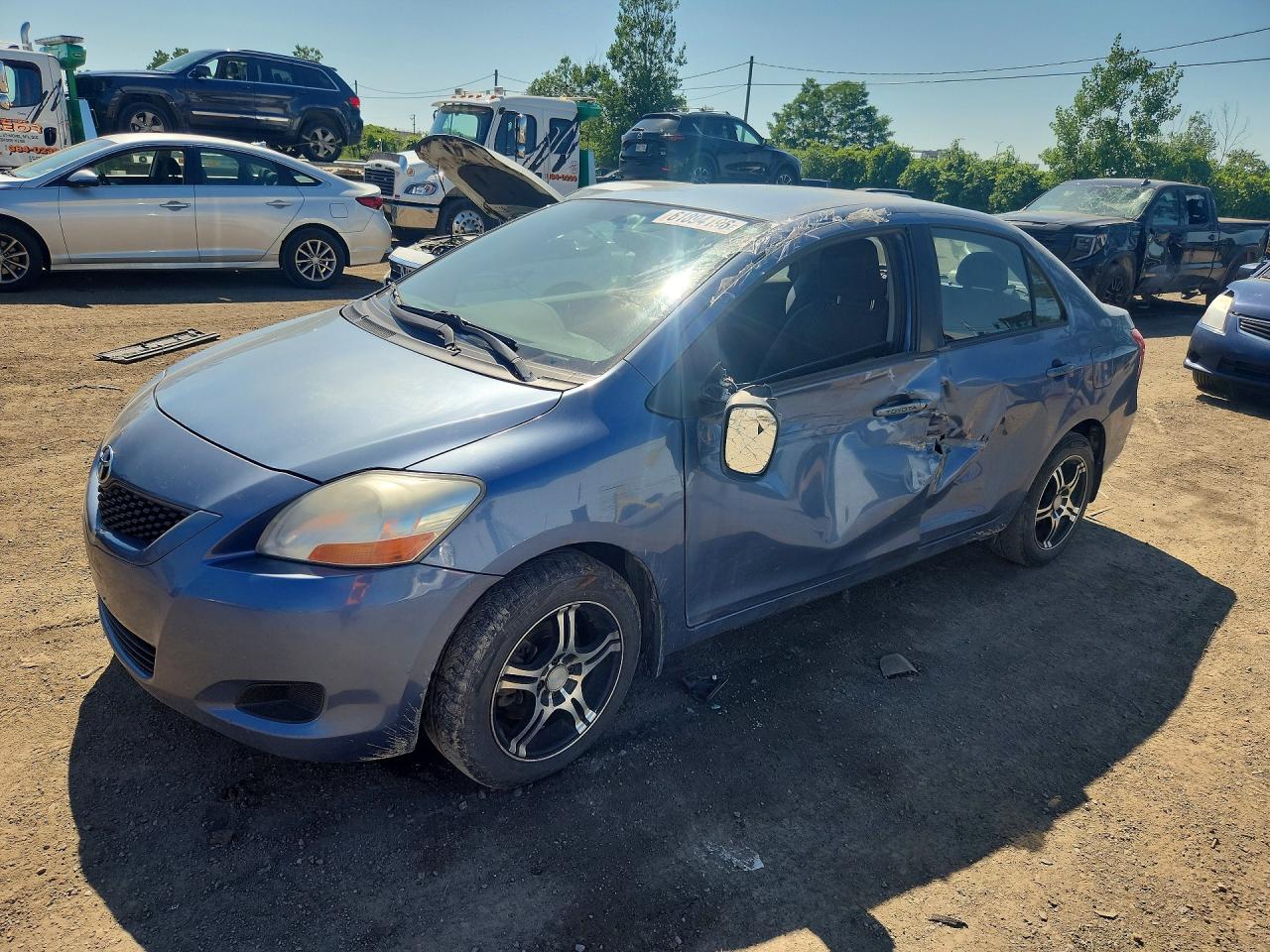 JTDBT4K3XB1410588 · 2011 TOYOTA YARIS