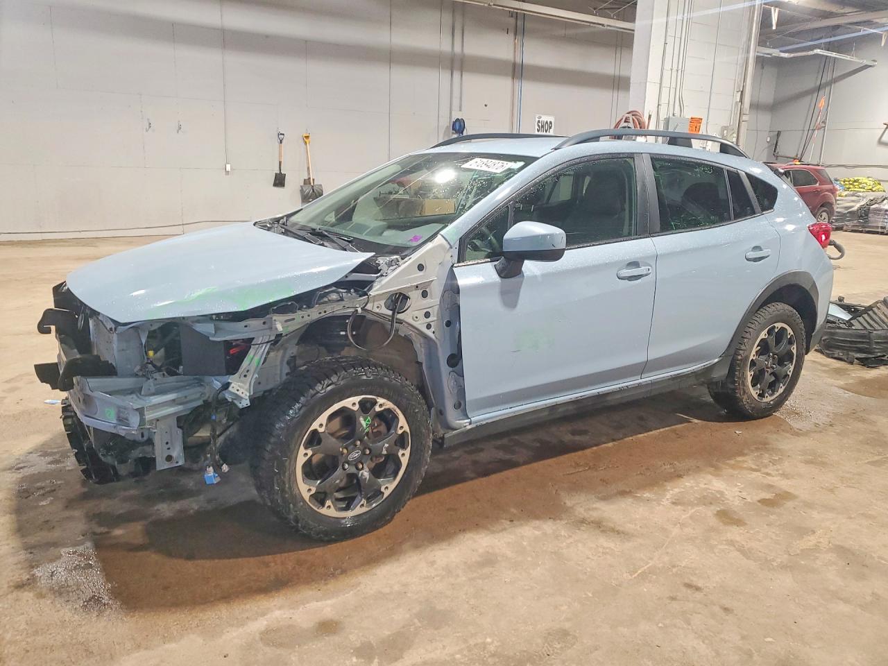 JF2GTABC8M8358569 · 2021 SUBARU CROSSTREK