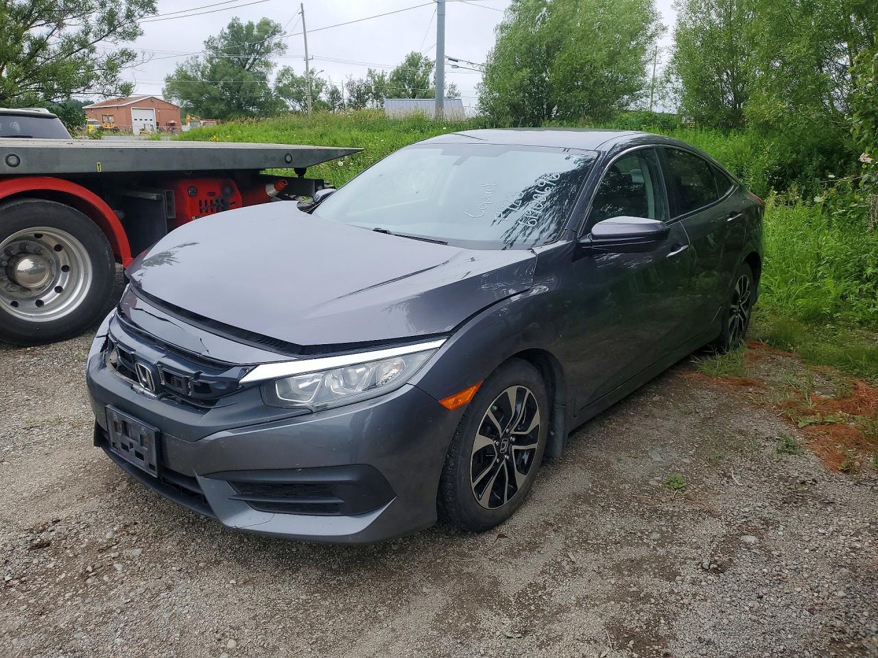 2018 HONDA CIVIC