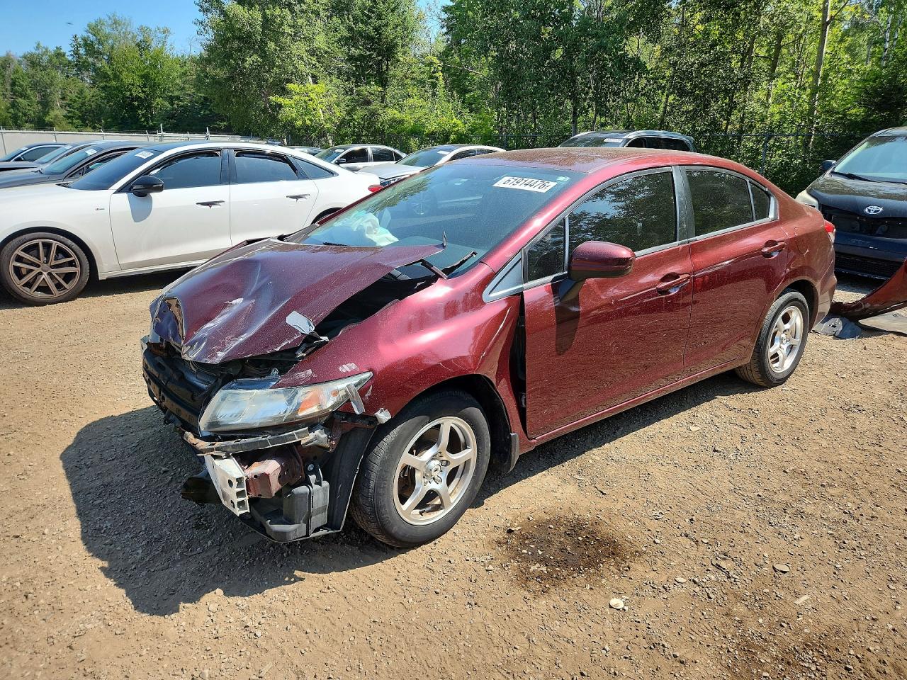 2015 HONDA CIVIC