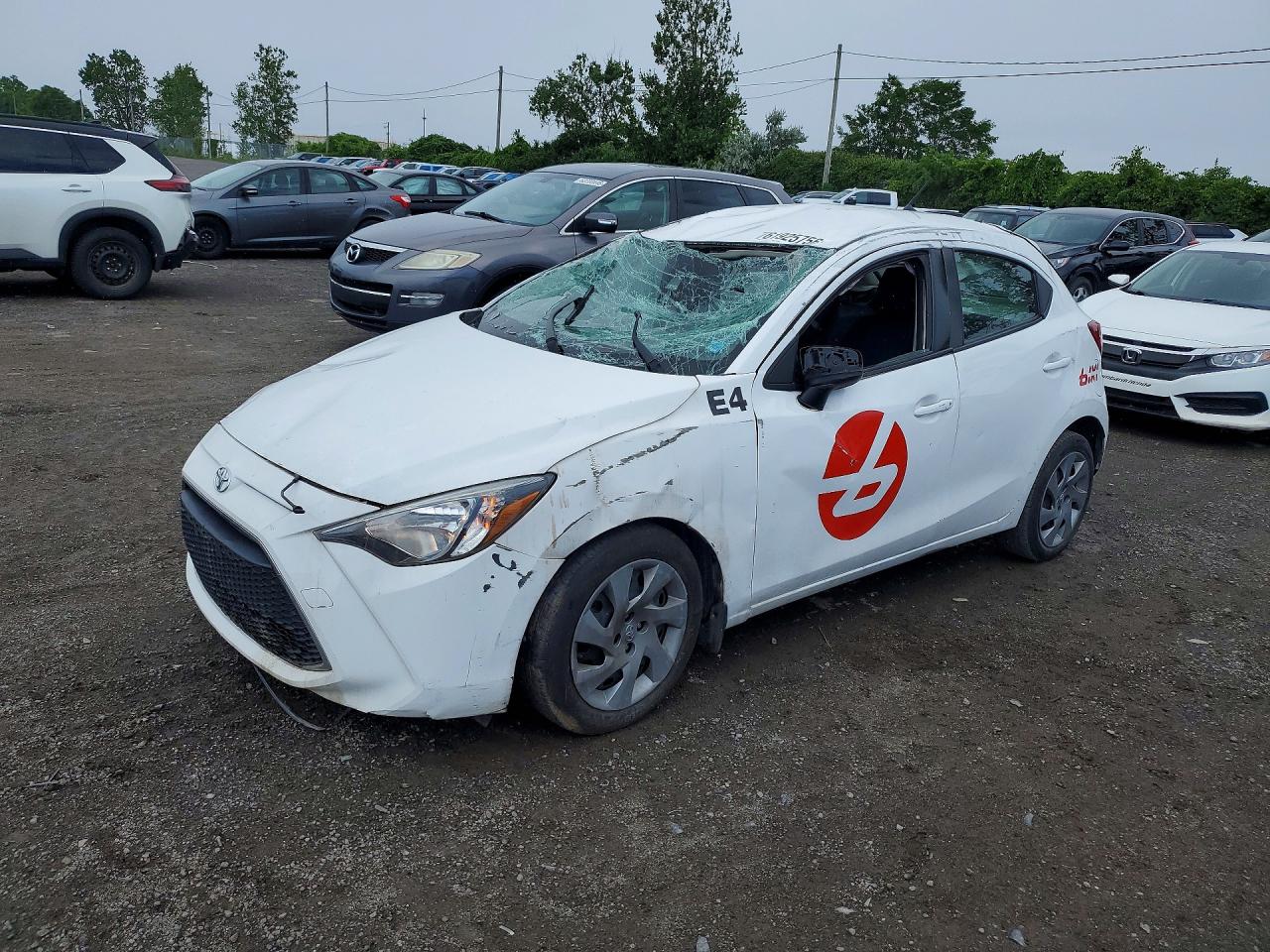 3MYDLBJVXLY713966 · 2020 TOYOTA YARIS
