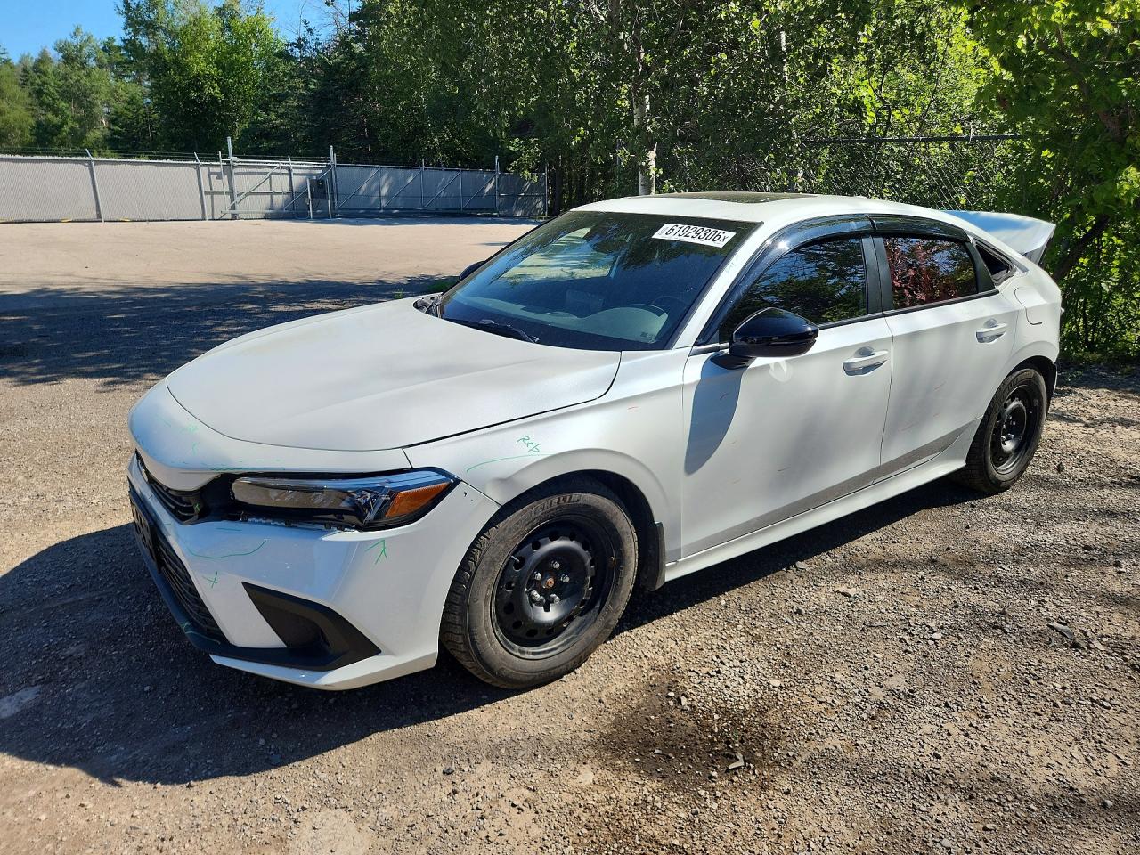 2HGFE2F50NH130813 · 2022 HONDA CIVIC