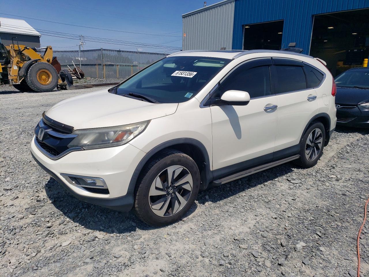 5J6RM4H93GL809663 · 2016 HONDA CR-V