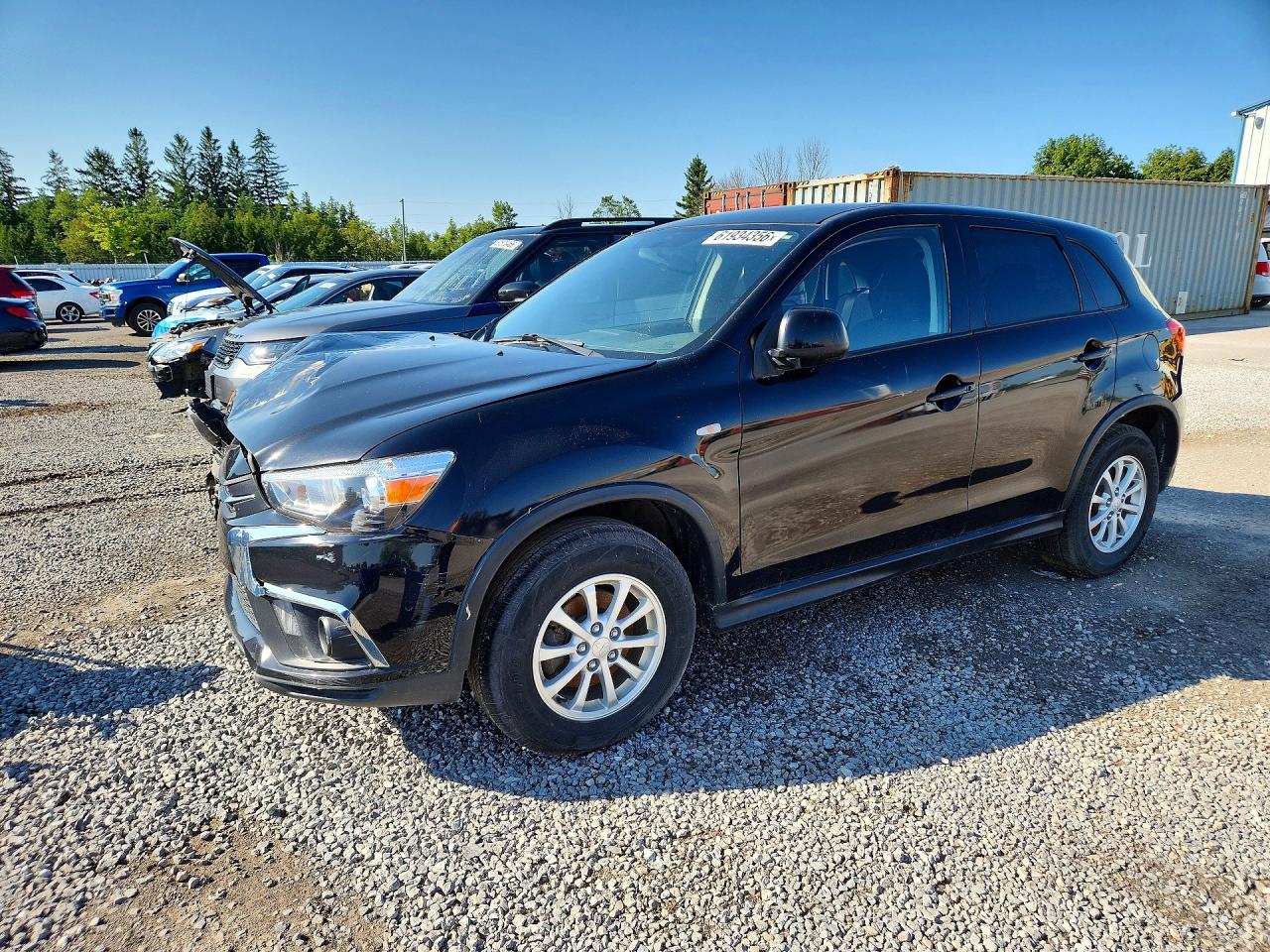 JA4AJ3AU1JZ601543 · 2018 MITSUBISHI RVR