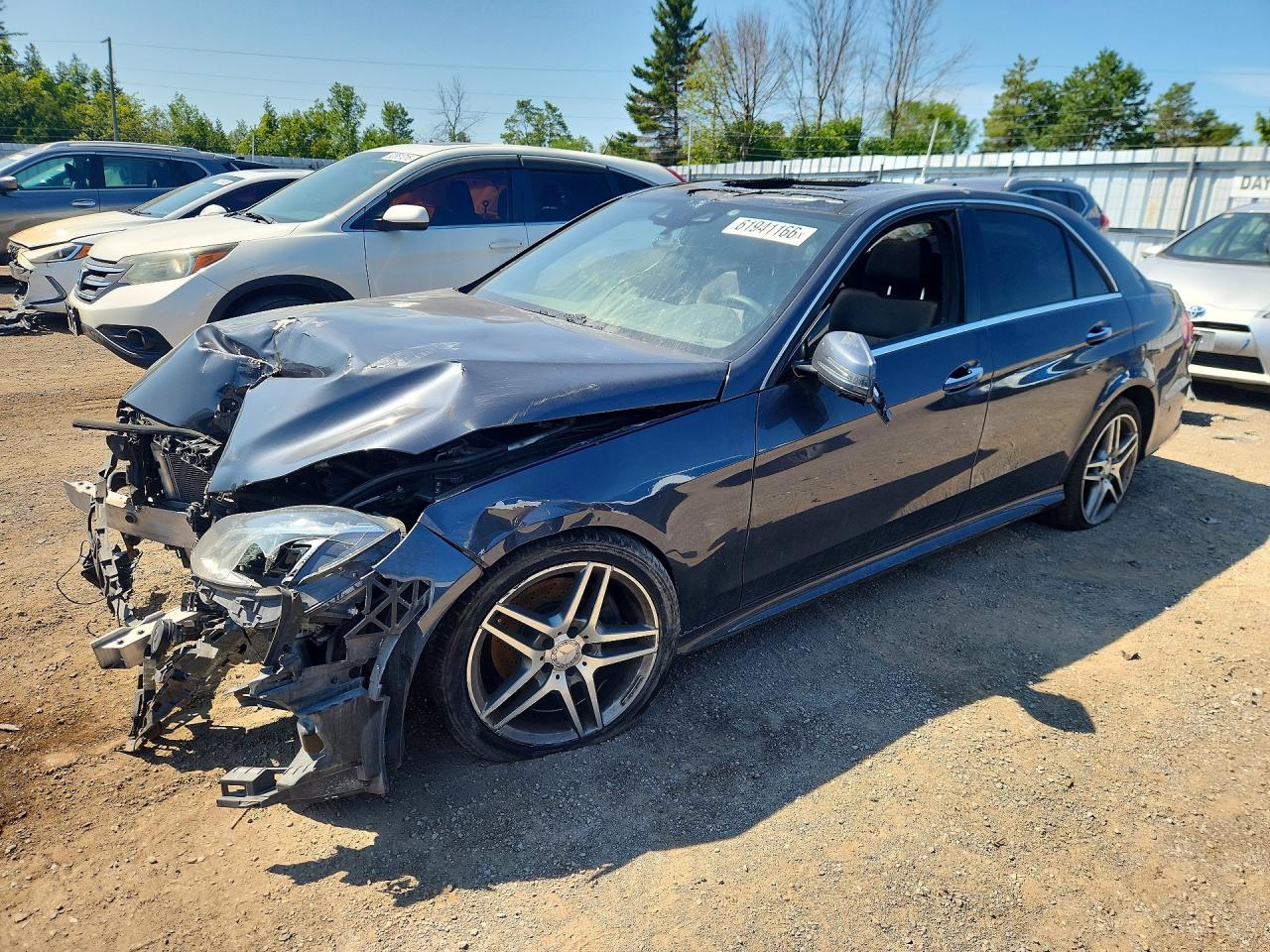 WDDHF6HB6GB310393 · 2016 MERCEDES-BENZ E