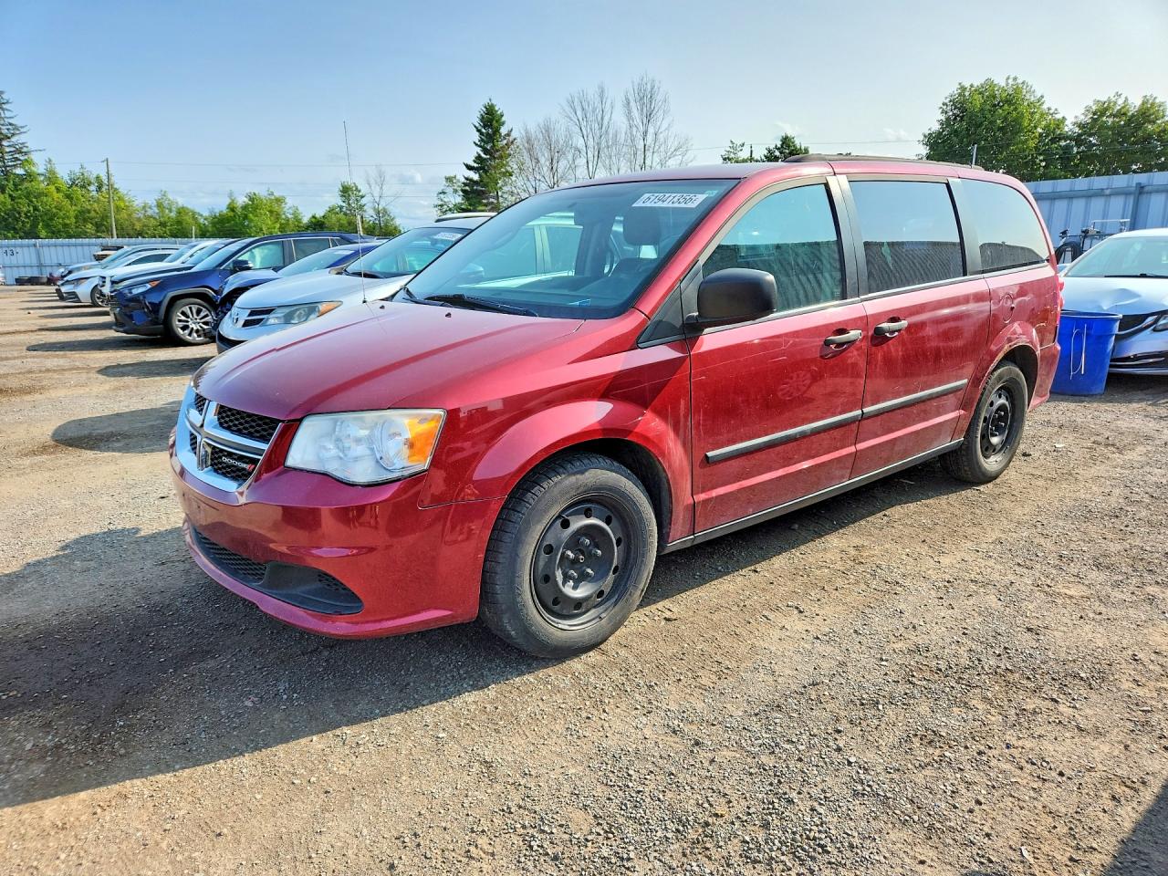 2C4RDGBG6ER174182 · 2014 DODGE GRAND CARAVAN
