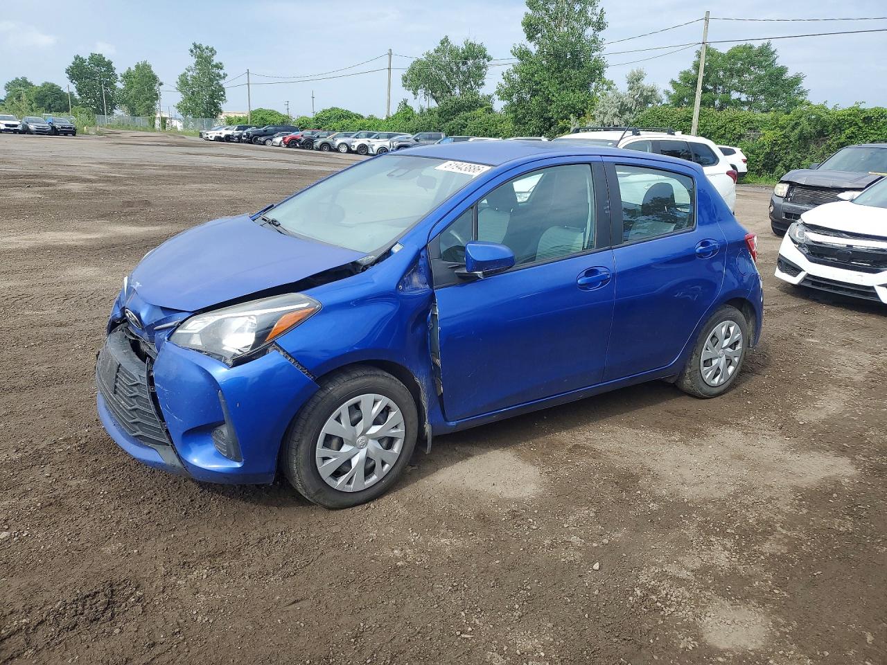 VNKKTUD37JA093856 · 2018 TOYOTA YARIS