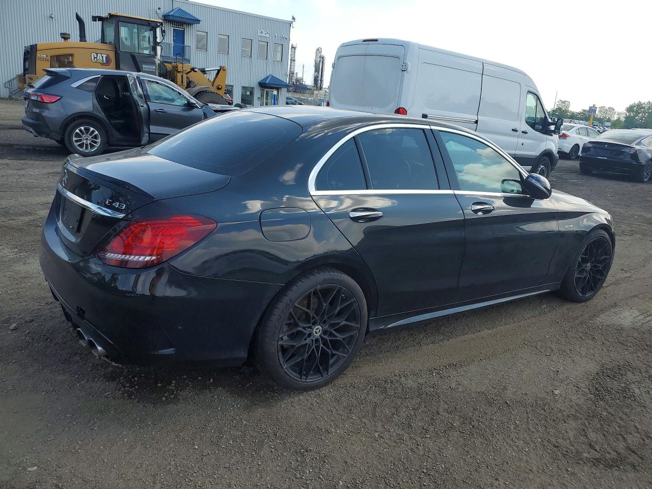 55SWF6EB9LU330259 · 2020 MERCEDES-BENZ C · 3/12