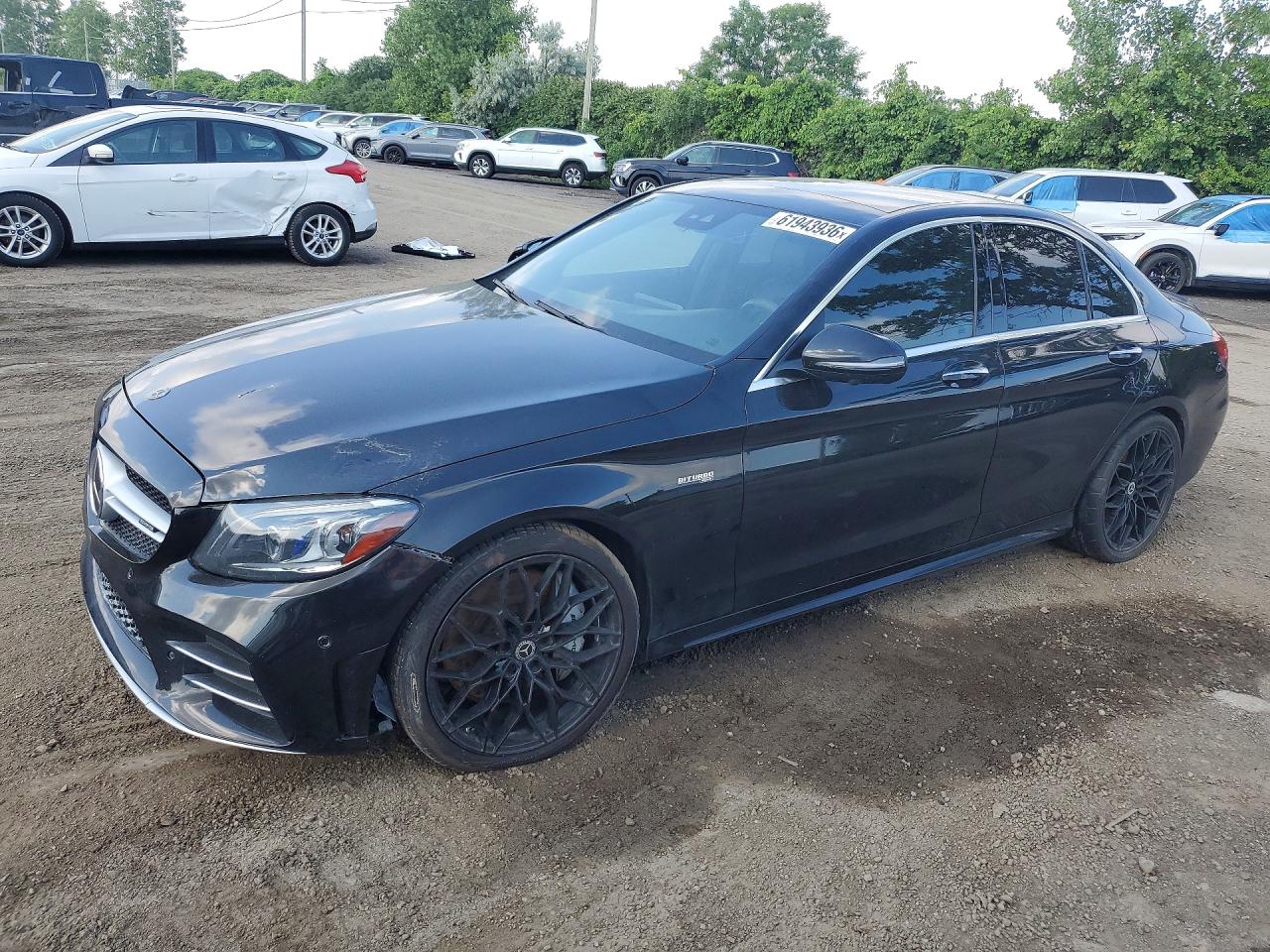 55SWF6EB9LU330259 · 2020 MERCEDES-BENZ C