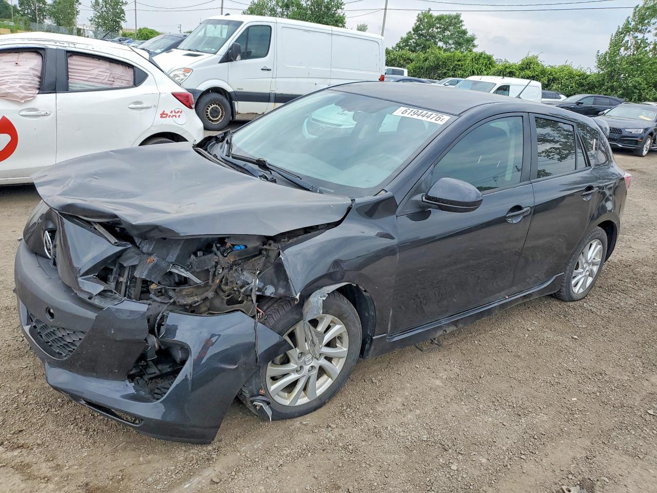 JM1BL1L73C1537667 · 2012 MAZDA 3