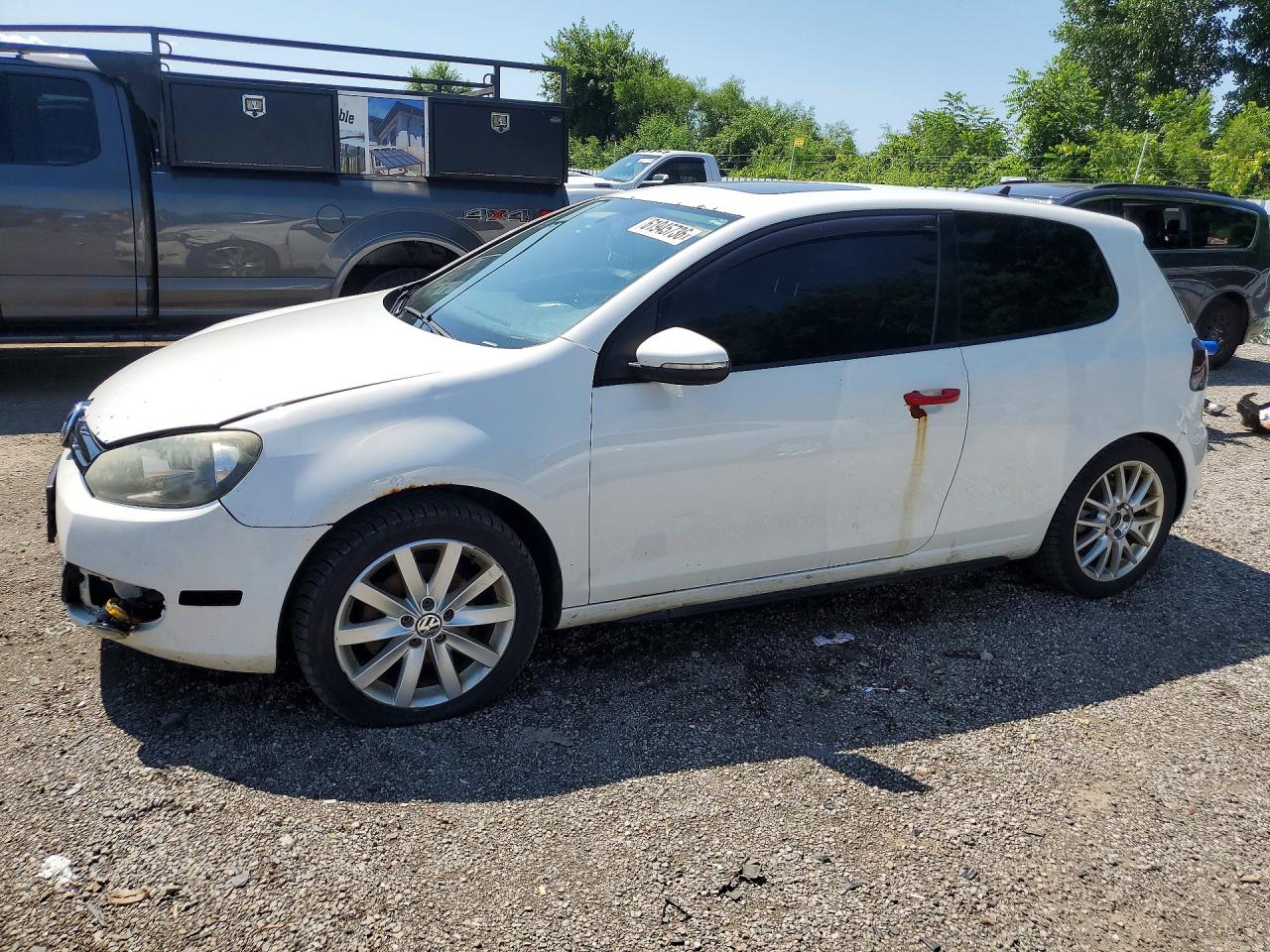 WVWBA7AJ6BW104322 · 2011 VOLKSWAGEN GOLF