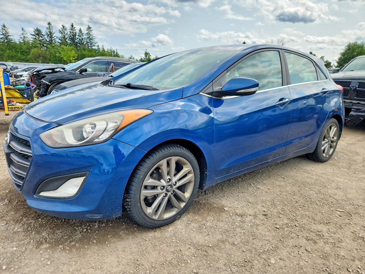 KMHD35LH2GU307238 · 2016 HYUNDAI ELANTRA GT