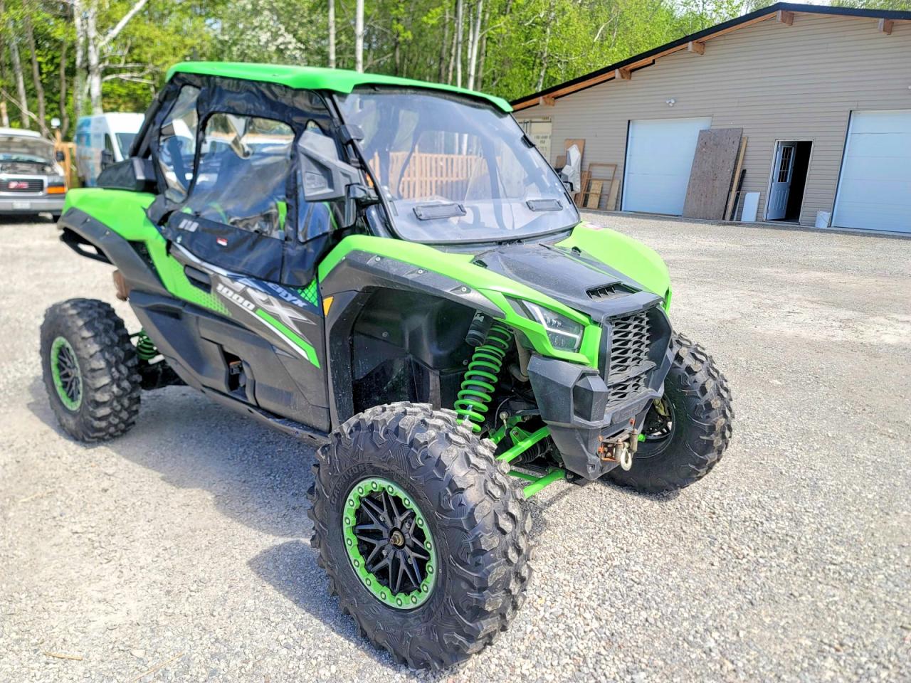 JKARFCA1XLB500359 · 2020 KAWASAKI KRF 1000
