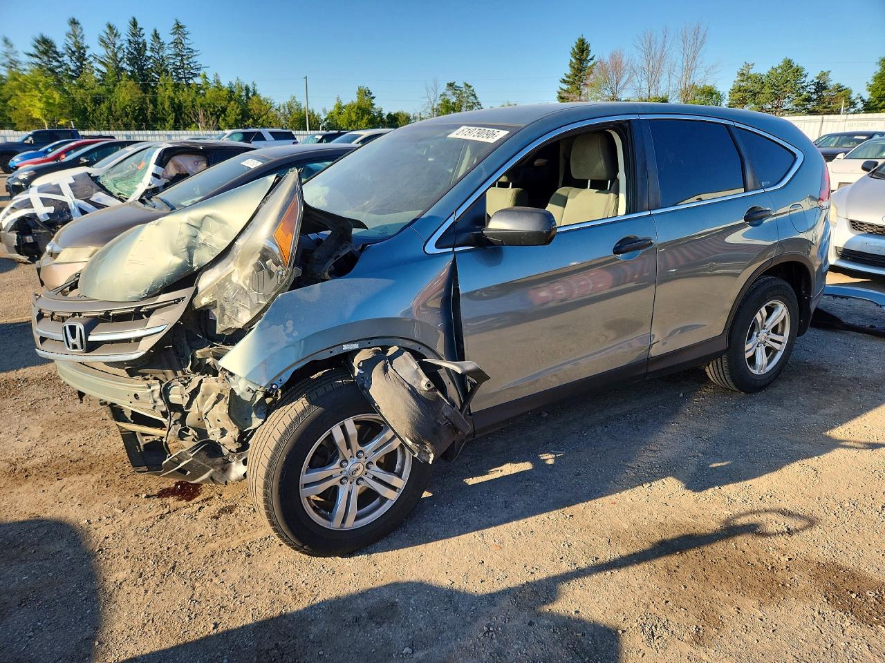 2012 HONDA CR-V