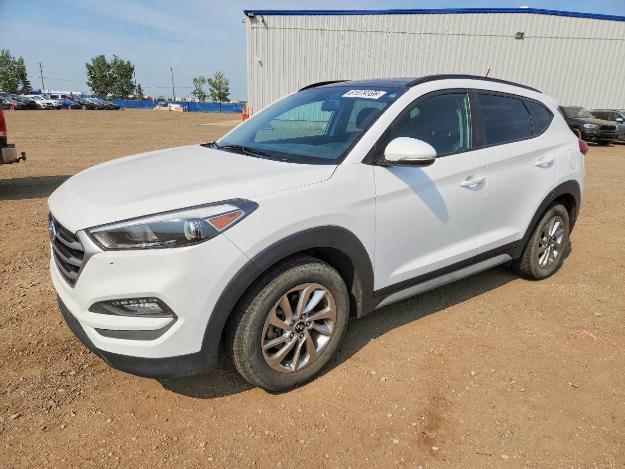 KM8J3CA44HU505716 · 2017 HYUNDAI TUCSON