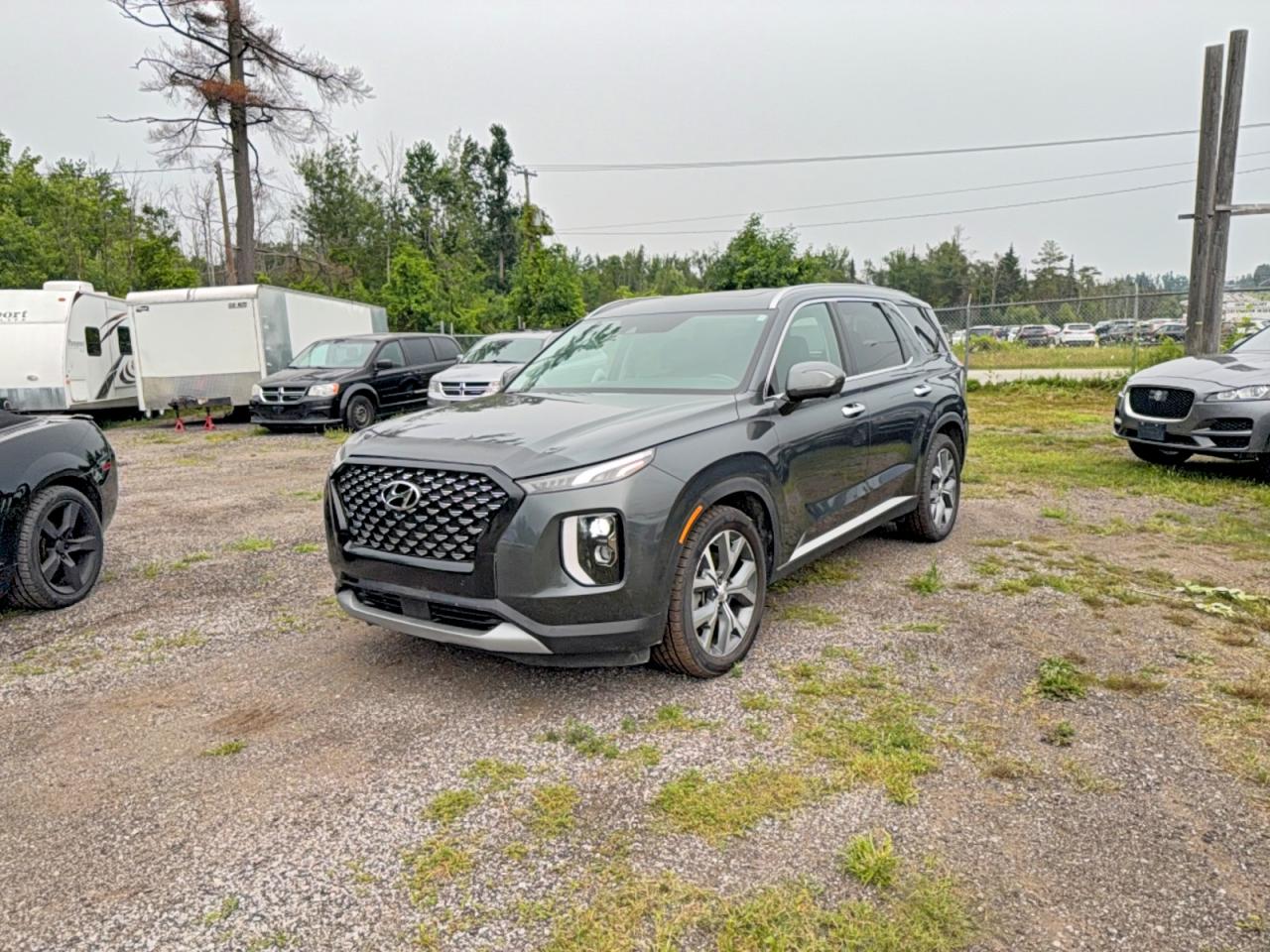 KM8R3DHE5MU213008 · 2021 HYUNDAI PALISADE · 2/10