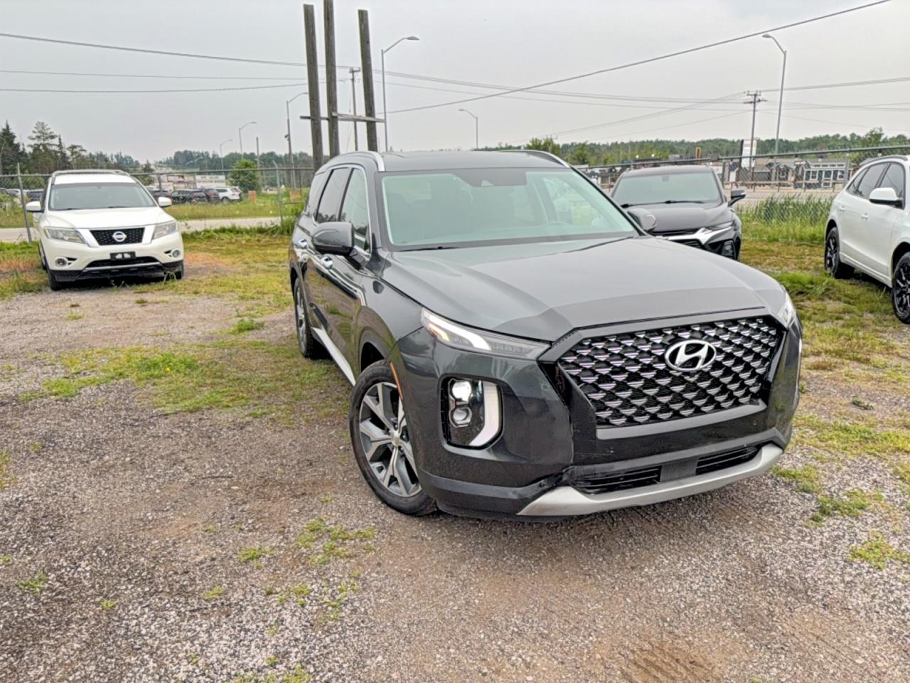 KM8R3DHE5MU213008 · 2021 HYUNDAI PALISADE
