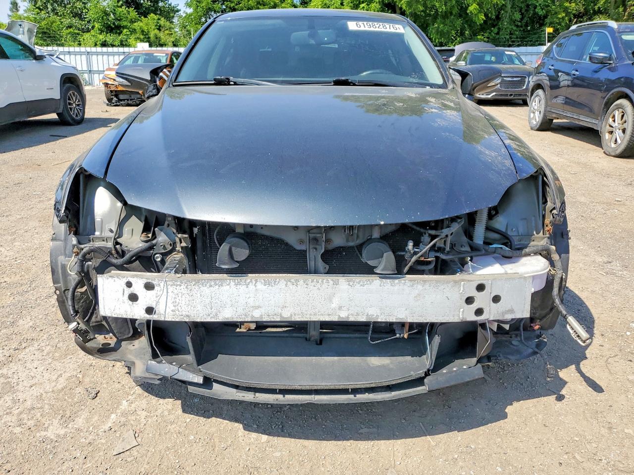 JTHCF5C25A5036887 · 2010 LEXUS IS · 5/13
