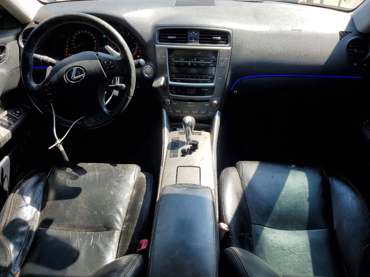 JTHCF5C25A5036887 · 2010 LEXUS IS · 8/13