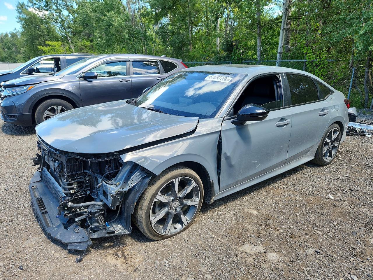 2HGFE4F89SH016424 · 2025 HONDA CIVIC