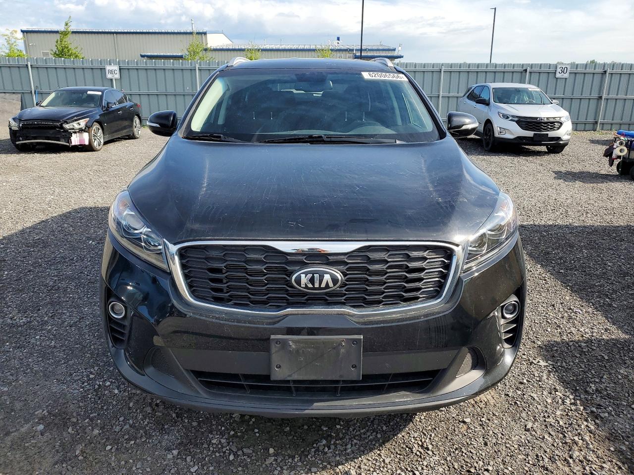 5XYPGDA50KG588281 · 2019 KIA SORENTO · 5/14