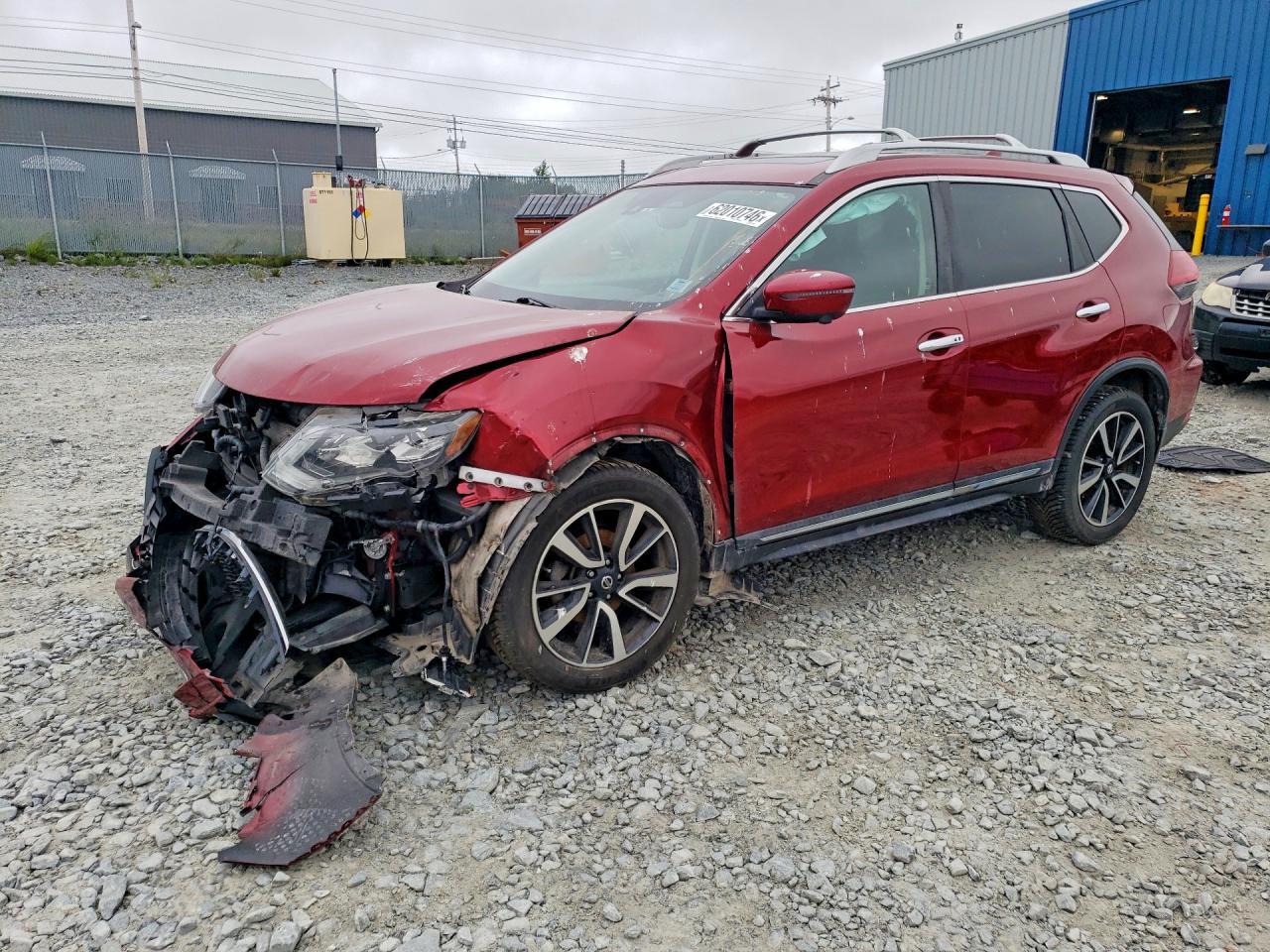 5N1AT2MV9LC773657 · 2020 NISSAN ROGUE