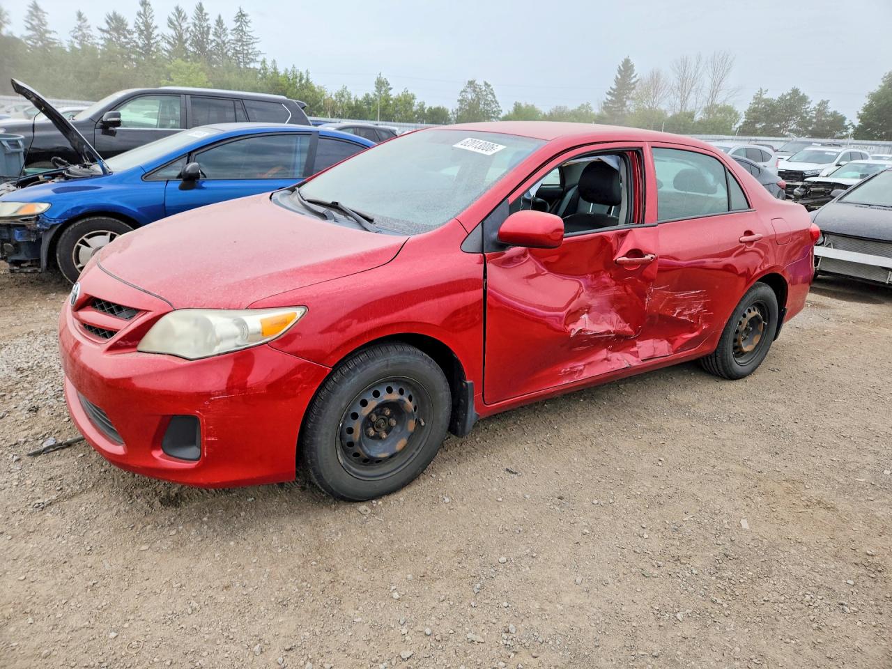 2T1BU4EE2BC691047 · 2011 TOYOTA COROLLA