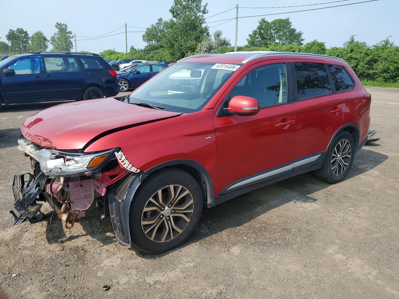JA4JZ3AX4HZ600335 · 2017 MITSUBISHI OUTLANDER