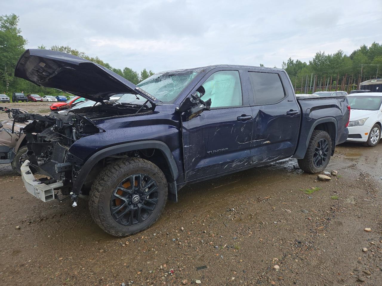 5TFWC5DB5SX112653 · 2025 TOYOTA TUNDRA