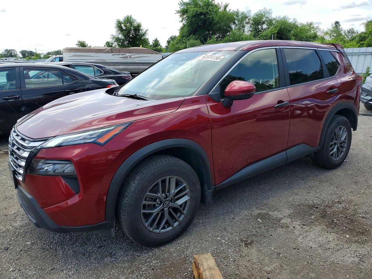 JN8BT3AB7SW424054 · 2025 NISSAN ROGUE