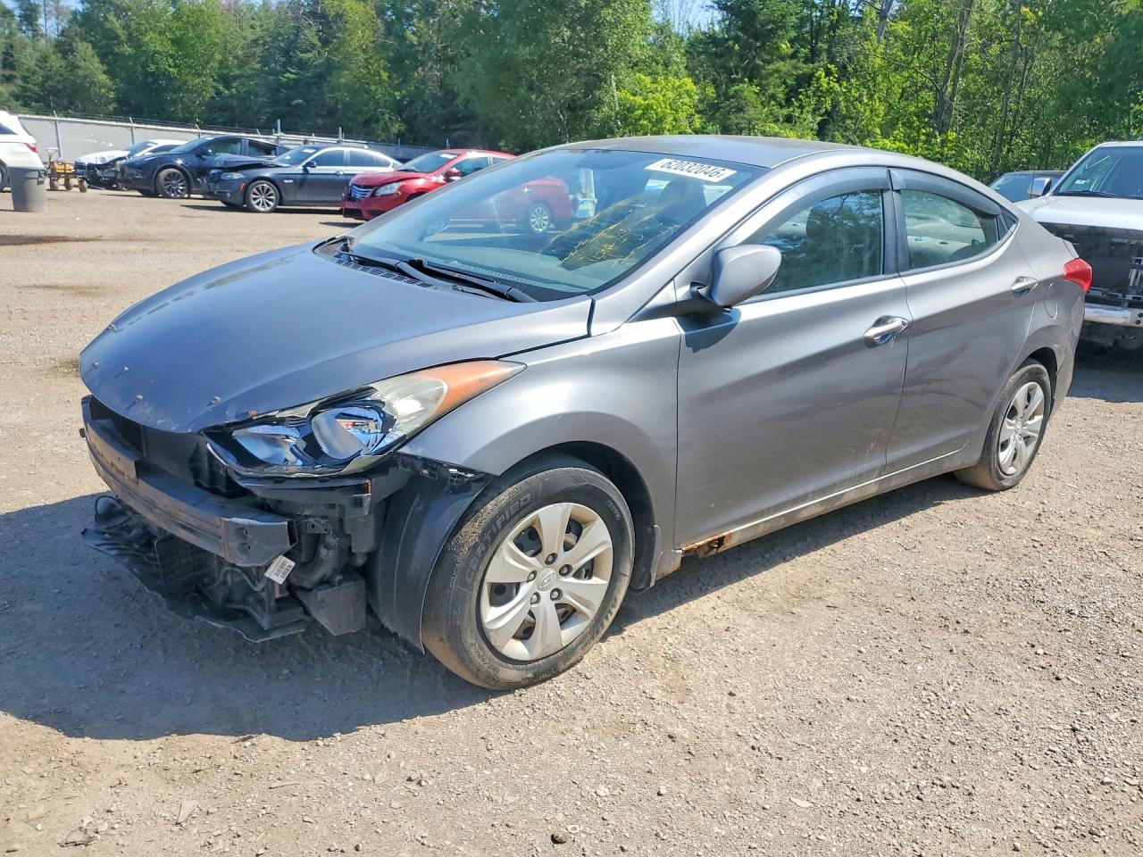 2011 HYUNDAI ELANTRA