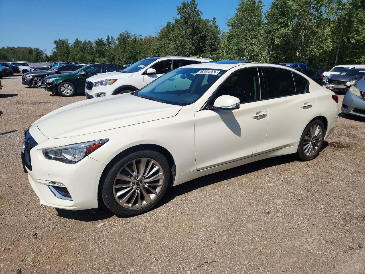 JN1EV7BRXMM754052 · 2021 INFINITI Q50