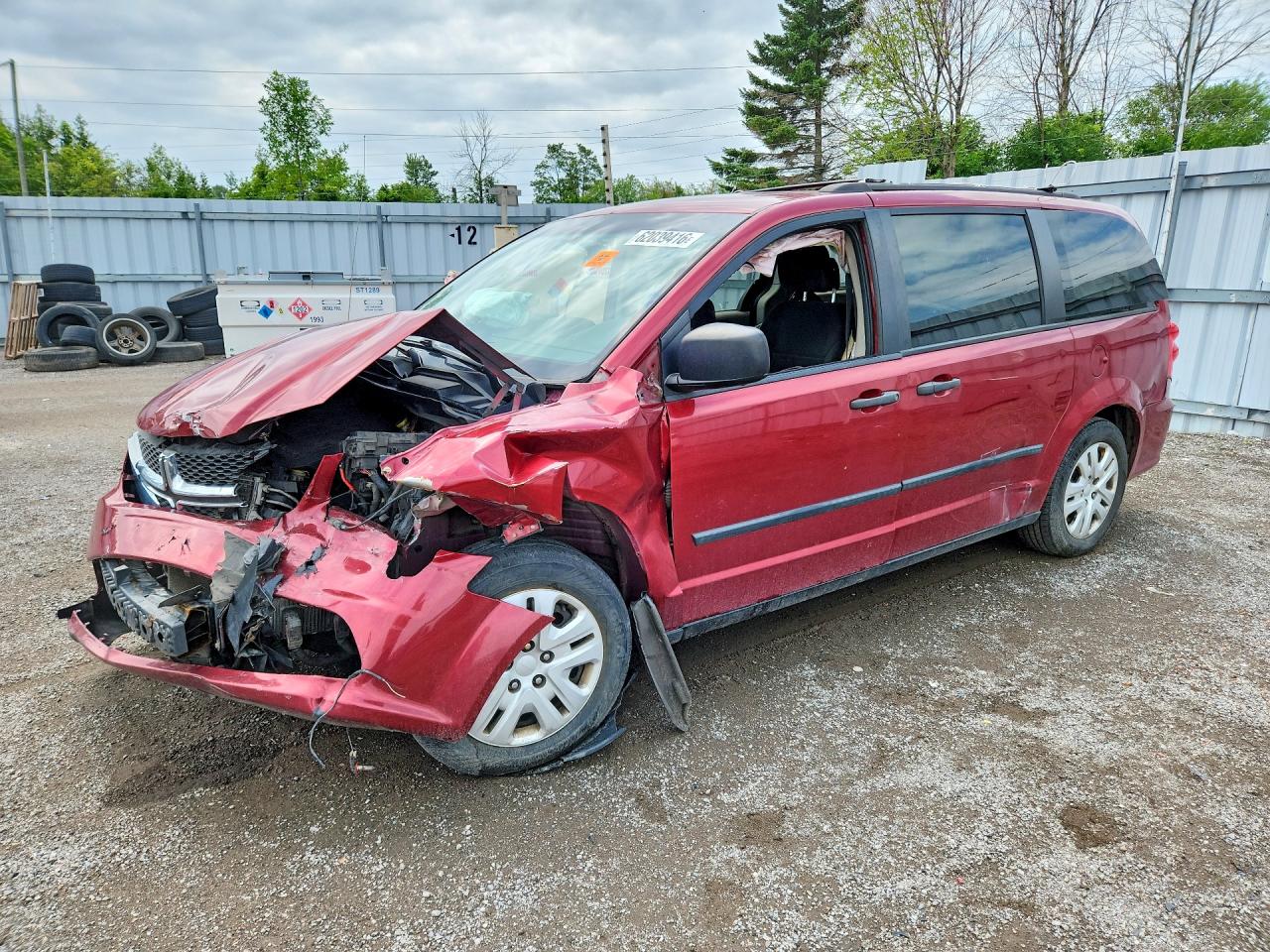 2C4RDGBGXER136910 · 2014 DODGE GRAND CARAVAN