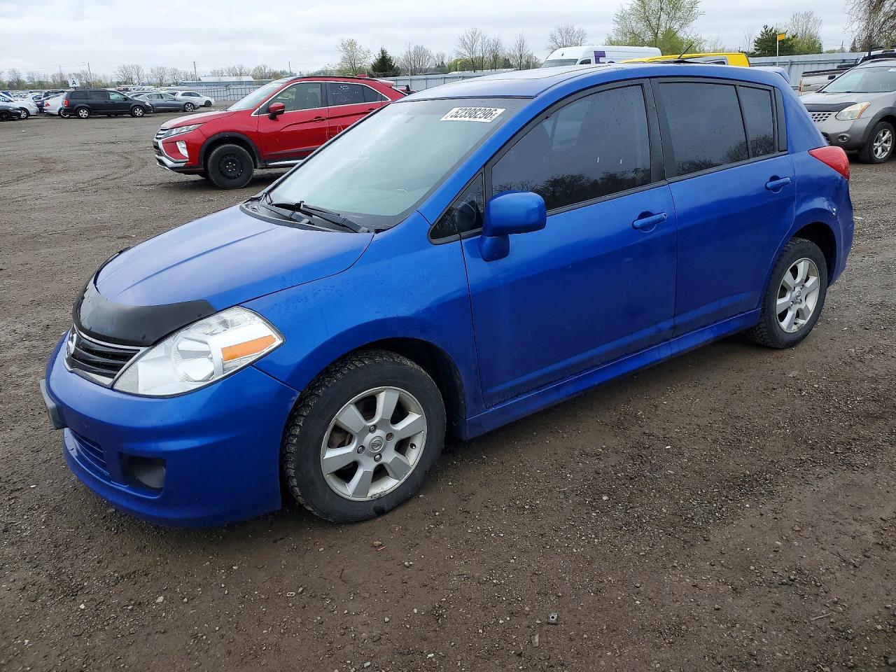 3N1BC1CP9CL375717 · 2012 NISSAN VERSA