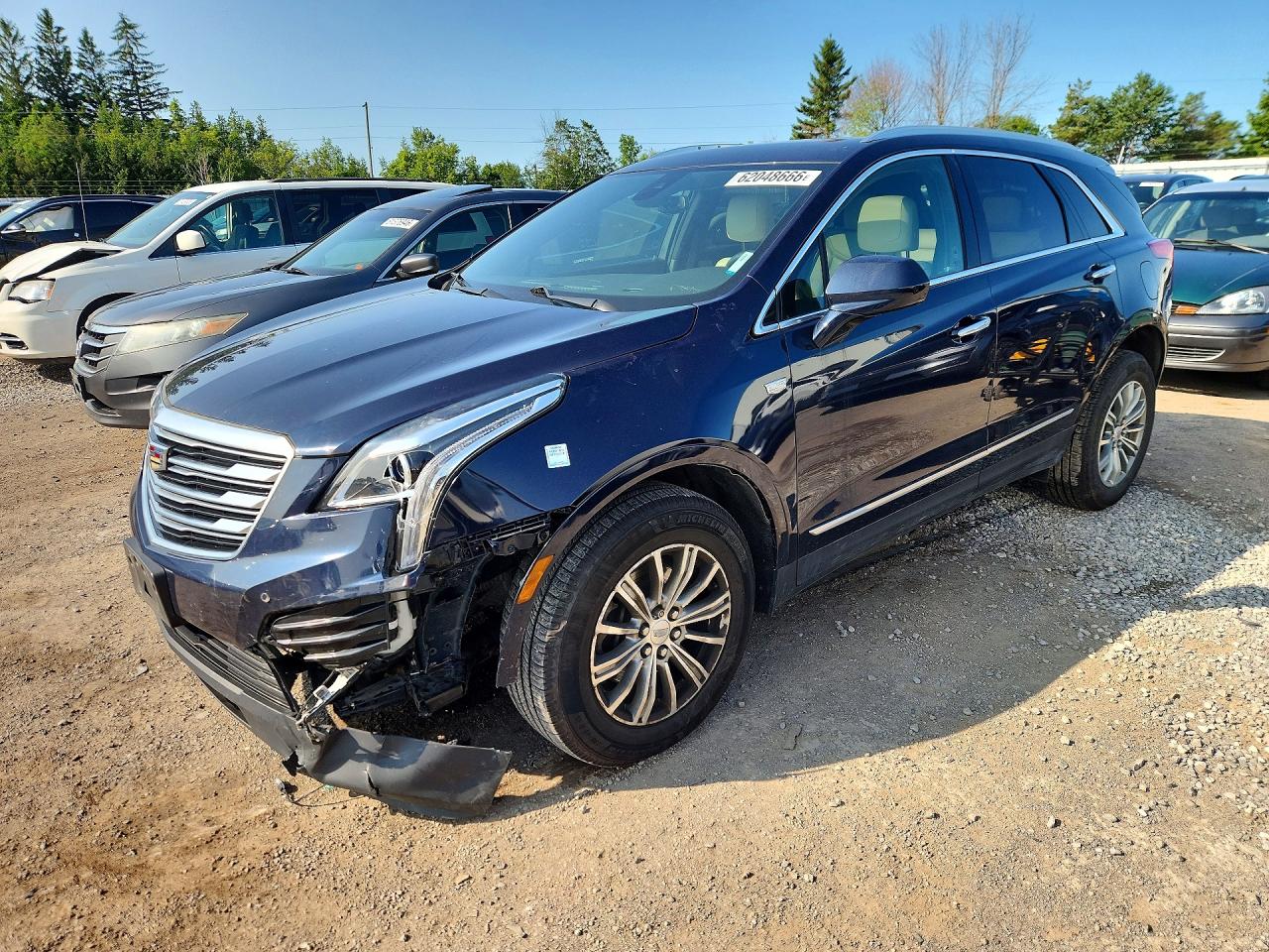 1GYKNDRSXHZ309224 · 2017 CADILLAC XT5