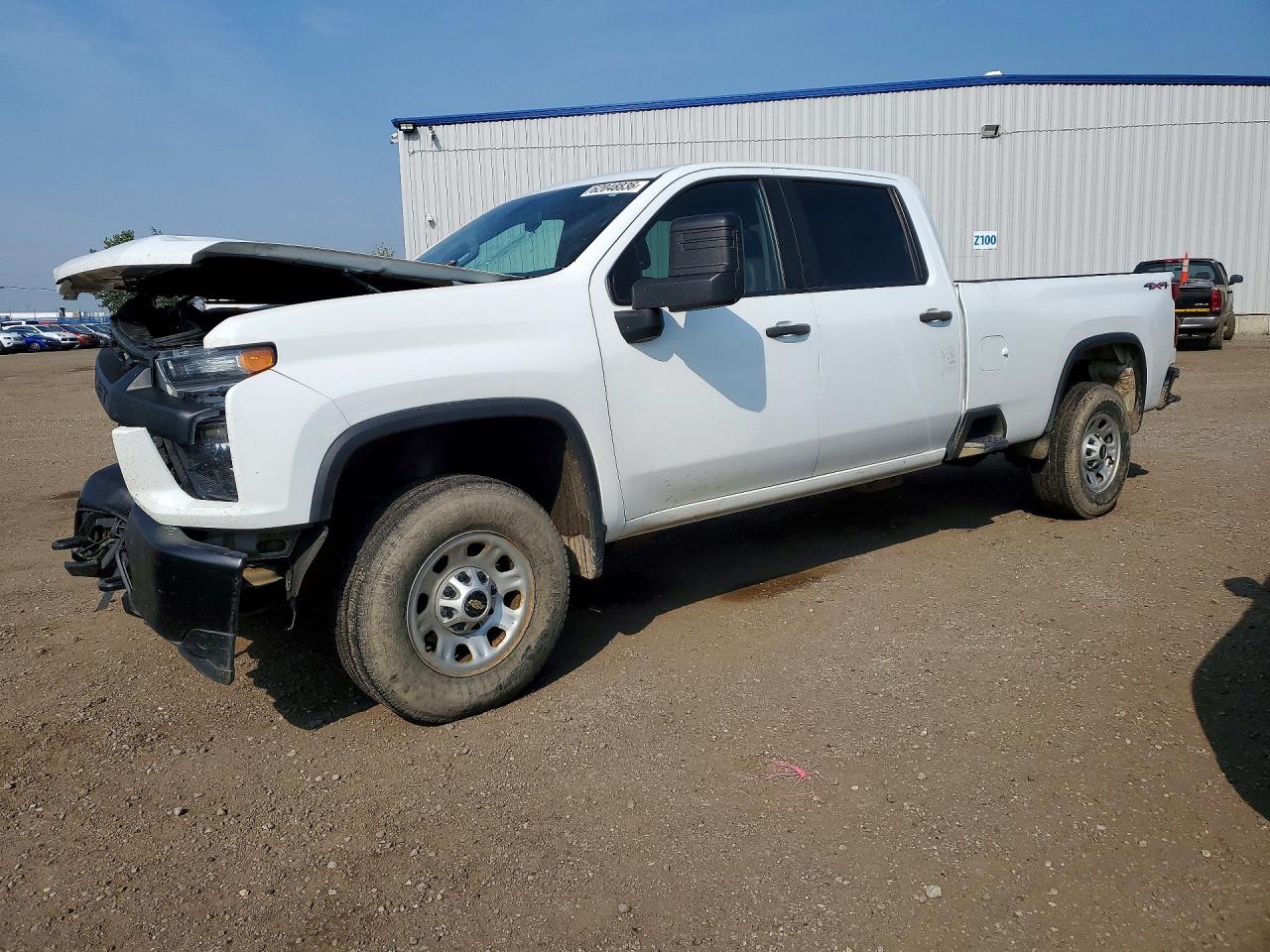 1GC4YSE70MF194012 · 2021 CHEVROLET SILVERADO