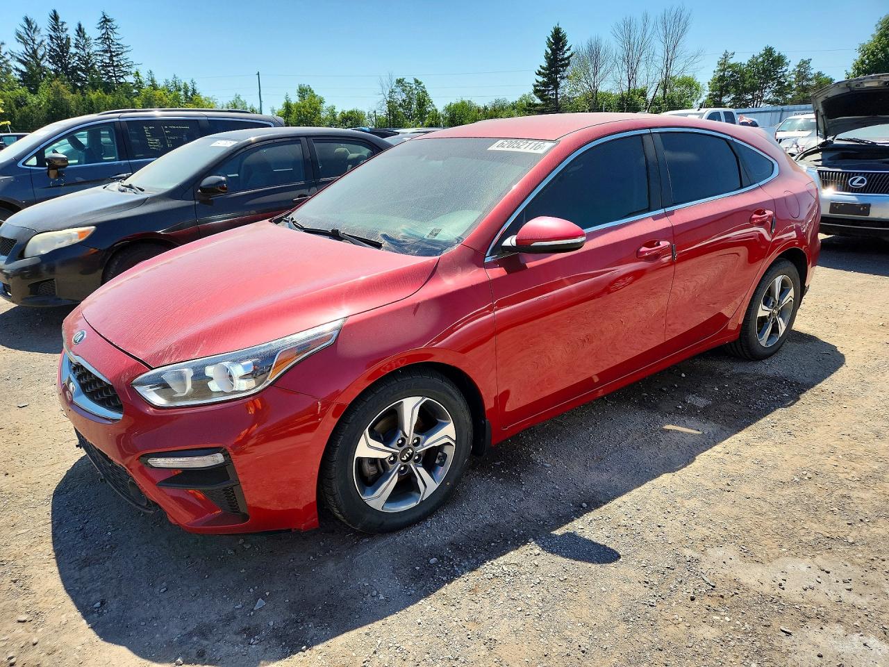 KNAF55AC3L5067469 · 2020 KIA FORTE