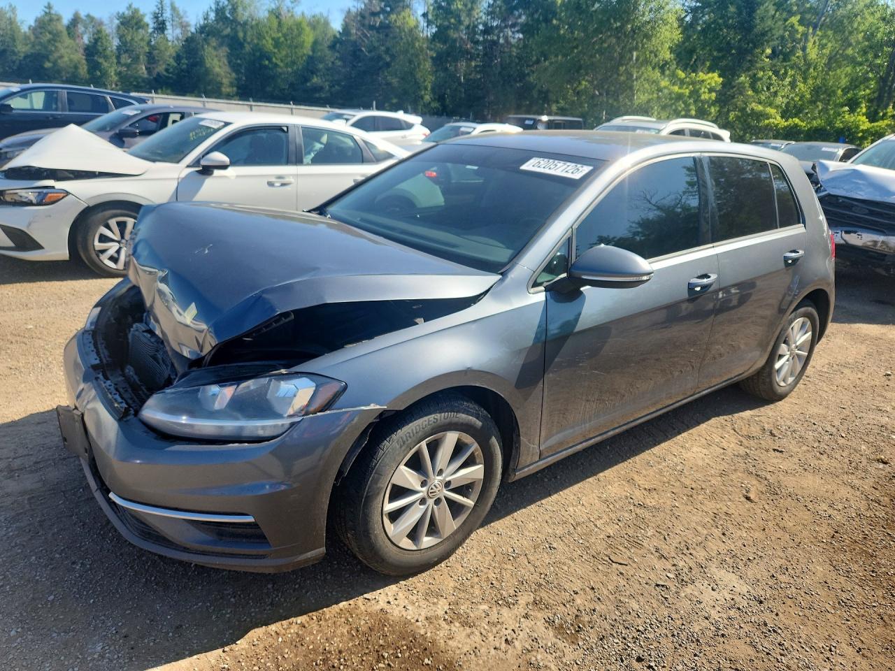 3VWB17AU4JM289413 · 2018 VOLKSWAGEN GOLF