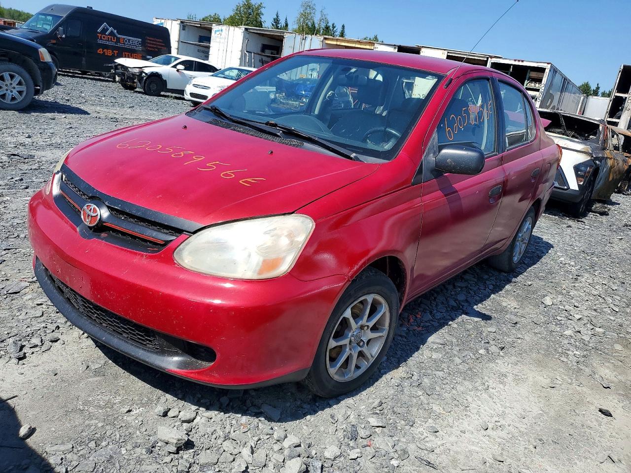 2005 TOYOTA ECHO