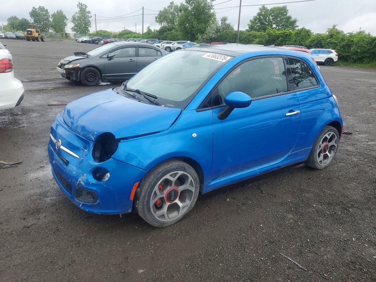 3C3CFFBR2GT205363 · 2016 FIAT 500