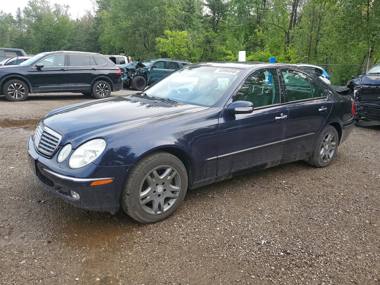 WDBUF82J54X****** · 2004 MERCEDES-BENZ E