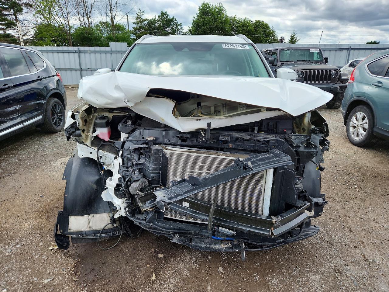 KM8R3DHE6NU405894 · 2022 HYUNDAI PALISADE · 5/14